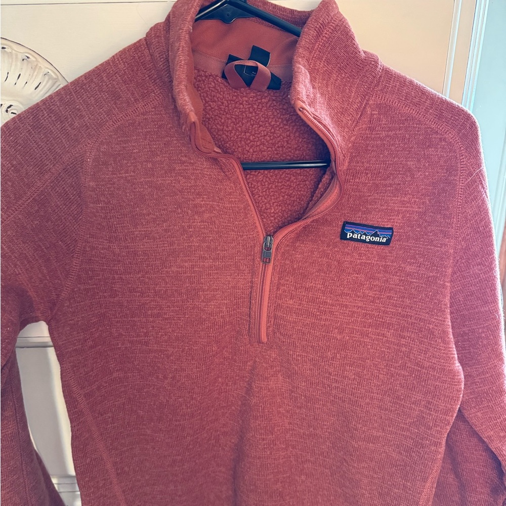 Patagonia medium women’s sweater, barely worn